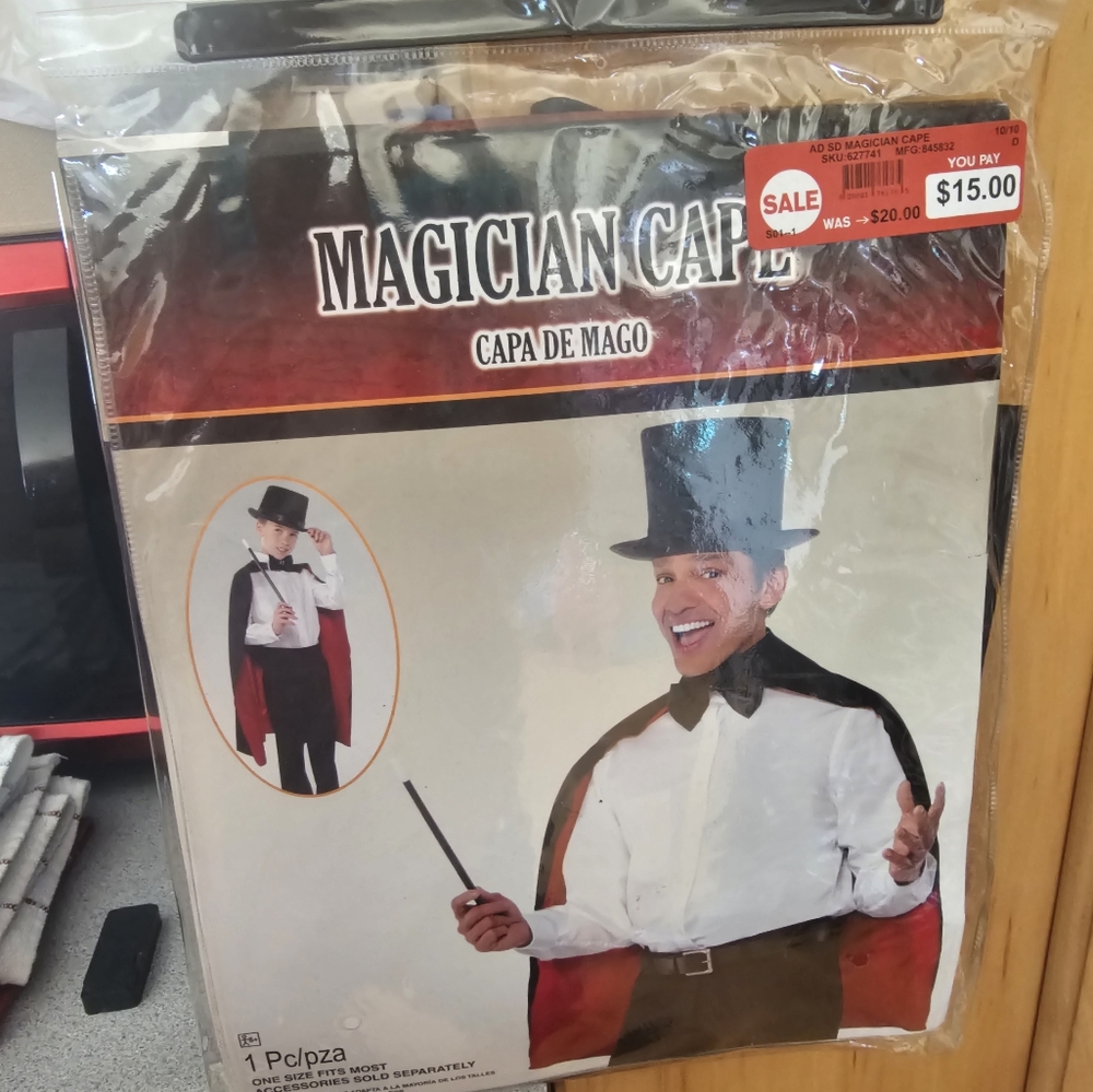 Halloween costume accessory